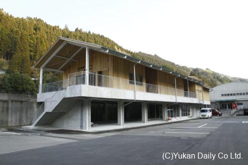 併用を開始する日之影町コミュニティセンター