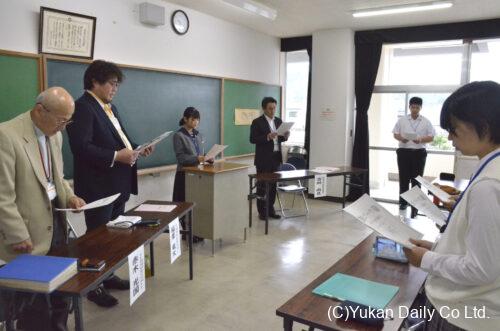 延岡市ジュニアリーダークラブの２０２５年度開講式