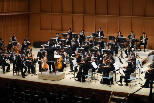 延岡フィルハーモニー管弦楽団の第２１回定期演奏会