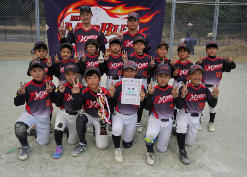 優勝した児湯マーブルス