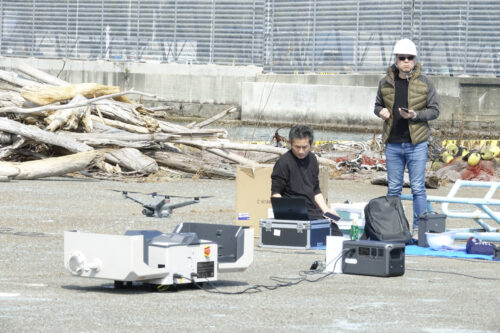 遠隔による自動操縦が可能な「ＤＪＩＤｏｃｋ２」